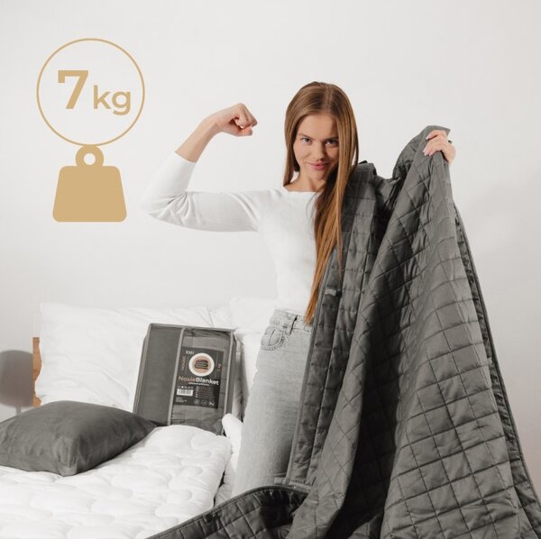 EMI Noxie Blanket súlyozott takaró 7kg 140x200 cm
