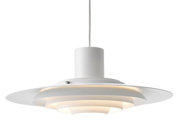 Függőlámpa &Tradition, P376 KF1, dimmable, Fehér, Nappali, Fém, Dizájn