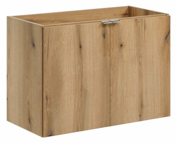 Mosdókagyló alatti szekrény NOVA tölgy 82-80-2D | 80 cm ajtóval