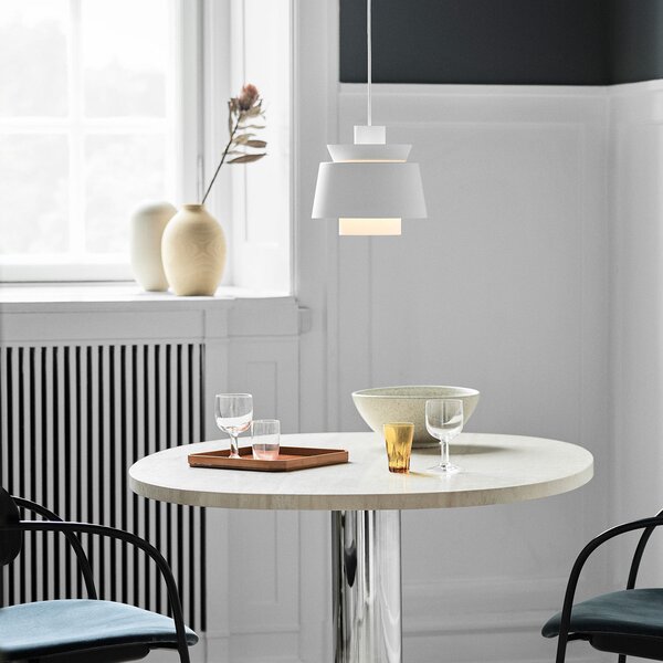 Függőlámpa &Tradition, Utzon JU1, dimmable, Fehér, Nappali, Fém, Dizájn