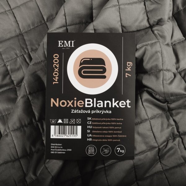 EMI Noxie Blanket súlyozott takaró 7kg 140x200 cm