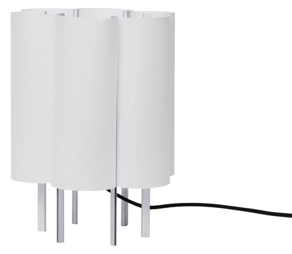 Asztali lámpa ferm LIVING, Boe, Fehér, Hálószoba, Papír / Karton, Modern