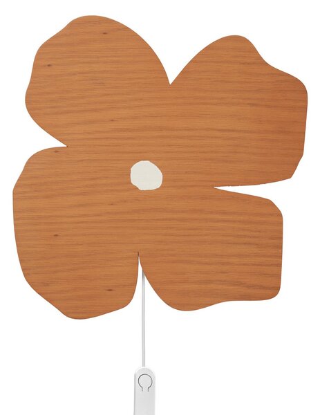 Fali Lámpa ferm LIVING, Poesie, dimmable, Barna / Rozsdabarna, Gyermekszoba, Fa, Skandináv