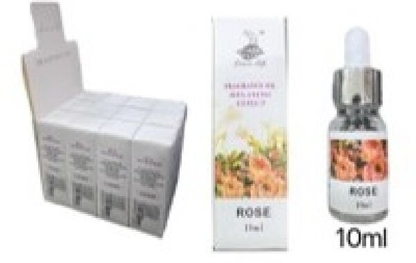 AROMATERÁPIÁS ILLÓOLAJ CSEPEGTETŐ RÓZSÁVAL 10ML DISPLAY:12DB