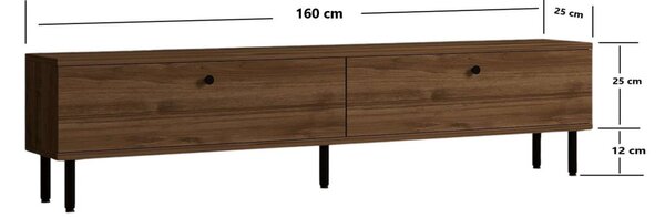 Nantes TV-állvány, 160 cm