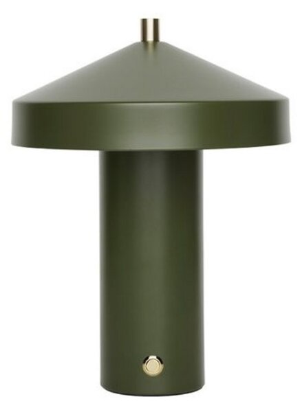Asztali lámpa OYOY Living Design, dimmable, Zöld, Nappali, Fém