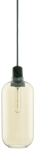 Függőlámpa Normann Copenhagen, Arany / Sárgaréz, Nappali, Üveg