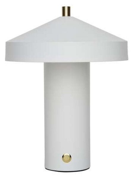 Asztali lámpa OYOY Living Design, dimmable, Fehér, Nappali, Fém