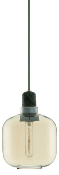 Függőlámpa Normann Copenhagen, Arany / Sárgaréz, Nappali, Üveg