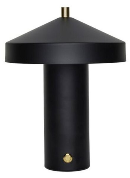 Asztali lámpa OYOY Living Design, dimmable, Fekete, Nappali, Fém