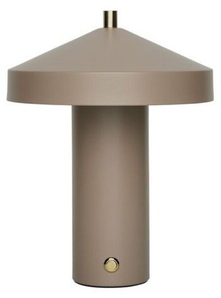 Asztali lámpa OYOY Living Design, dimmable, Barna / Rozsdabarna, Nappali, Fém