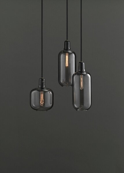 Függőlámpa Normann Copenhagen, Arany / Sárgaréz, Nappali, Üveg