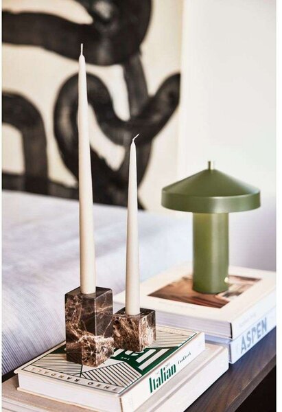 Asztali lámpa OYOY Living Design, dimmable, Zöld, Nappali, Fém