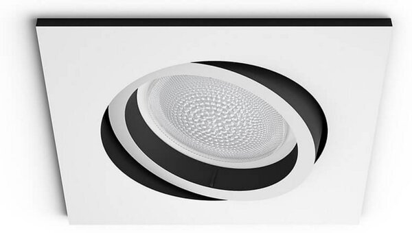 Centura Recessed Squared Bluetooth White/Color Amb. White