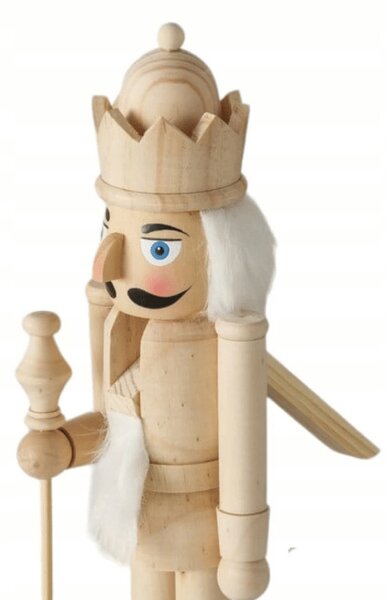 Fa diótörő ROYAL GUARD 38 cm, természetes fa