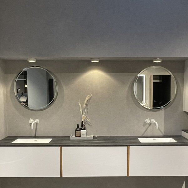 Mennyezeti Lámpa LOOM DESIGN, Sif, dimmable, Fehér, Fürdőszoba, Fém, Modern