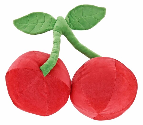 Díszpárna CHERRY 50x43 cm, piros
