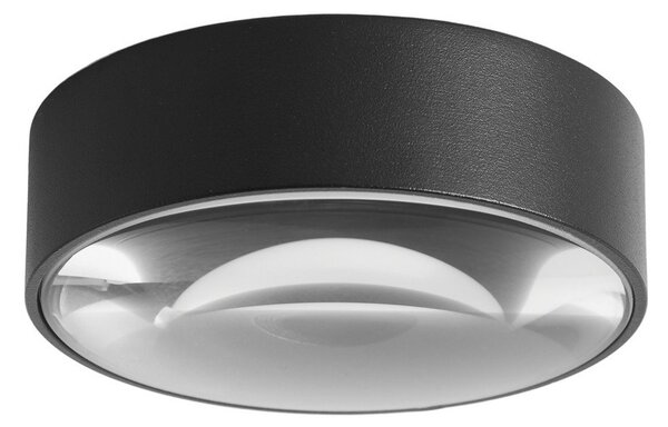 Mennyezeti Lámpa LOOM DESIGN, Sif, dimmable, Fekete, Fürdőszoba, Fém, Modern