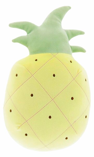 Díszpárna PINEAPPLE 20x35 cm, sárga