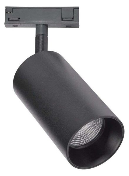 Spotlámpa ANTIDARK, dimmable, Fekete, Nappali, Fém