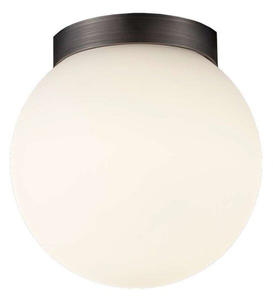 Mennyezeti Lámpa ANTIDARK, dimmable, Fehér, Fürdőszoba, Üveg