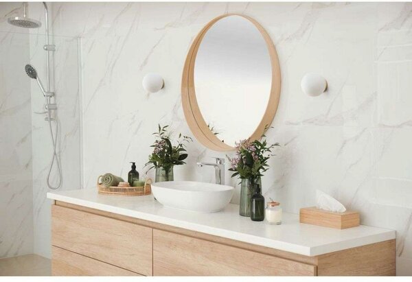 Mennyezeti Lámpa ANTIDARK, dimmable, Fehér, Fürdőszoba, Üveg