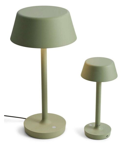 Asztali lámpa ANTIDARK, dimmable, Szürke, Nappali, Alumínium