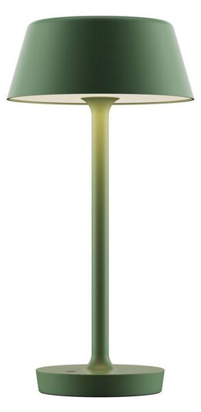 Asztali lámpa ANTIDARK, dimmable, Zöld, Nappali, Alumínium