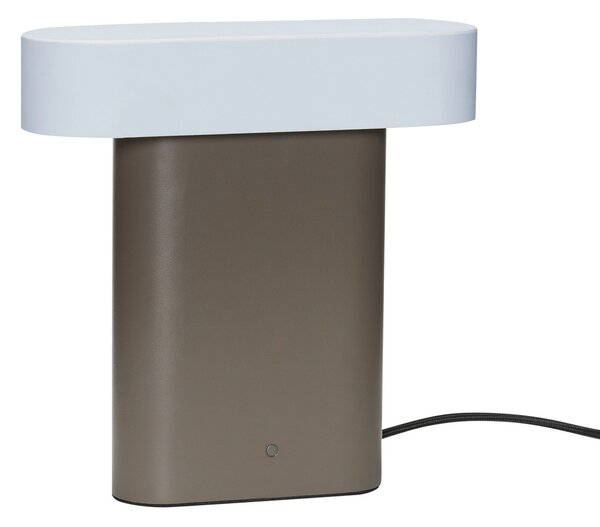 Asztali lámpa Hübsch, Sleek, dimmable, Barna / Rozsdabarna, Nappali, Fém, Dizájn