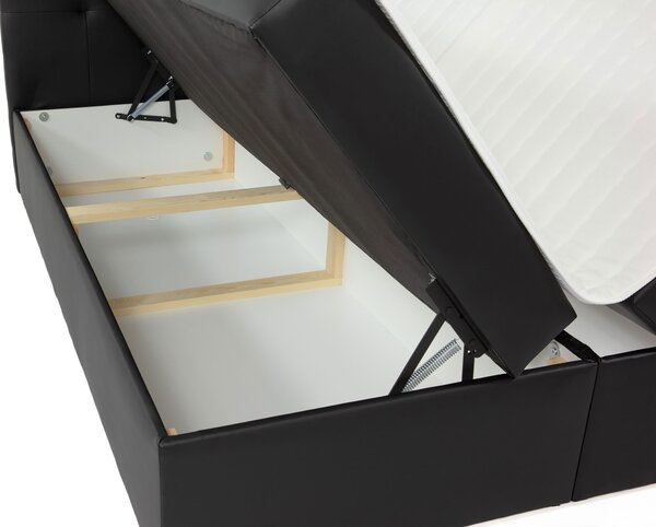 Franciaágy Boxspring Maddox (180x200) (Rico 1)