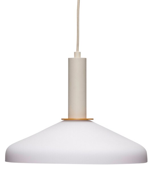Függőlámpa Hübsch, Apollo, dimmable, Fehér, Étkező, Üveg, Skandináv