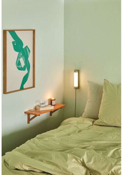 Fali Lámpa Hübsch, dimmable, Bézs, Nappali, Fém