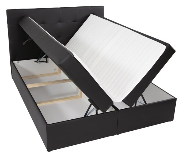Franciaágy Boxspring Maddox (180x200) (Rico 1)