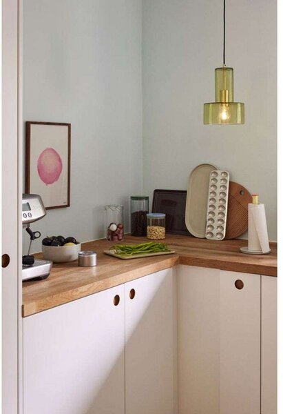 Kültéri Lámpa Hübsch, dimmable, Zöld, Nappali, Üveg