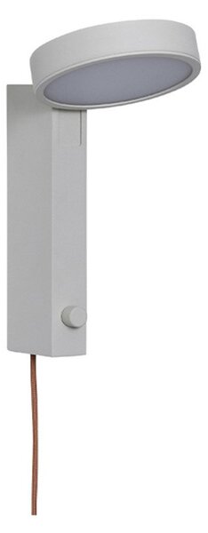 Fali Lámpa Hübsch, dimmable, Bézs, Nappali, Fém