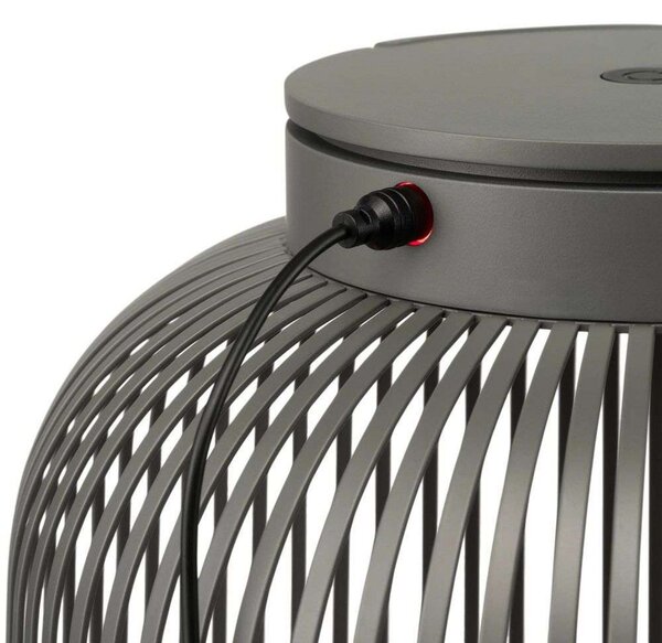 Kültéri Lámpa Blomus, dimmable, Szürke, Terasz, Alumínium