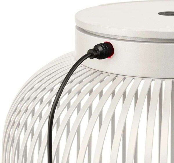 Kültéri Lámpa Blomus, dimmable, Szürke, Terasz, Alumínium