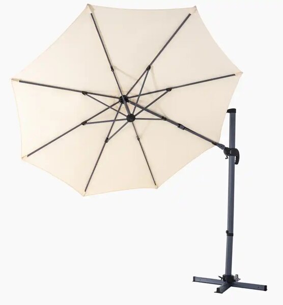 Furnigo Lumin napernyő Ø300 cm - krém
