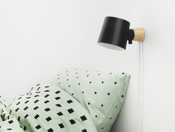 Fali Lámpa Normann Copenhagen, Fekete, Nappali, Fém