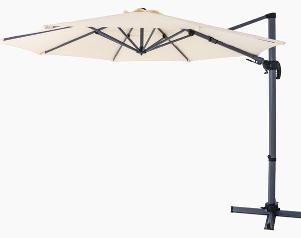 Furnigo Lumin napernyő Ø300 cm - krém