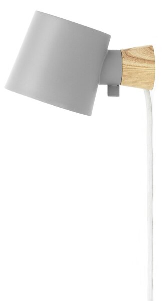 Fali Lámpa Normann Copenhagen, Szürke, Nappali, Fém