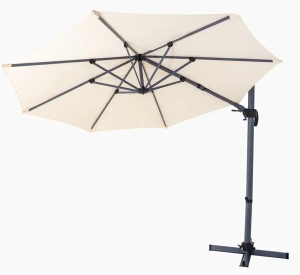 Furnigo Lumin napernyő Ø300 cm - krém
