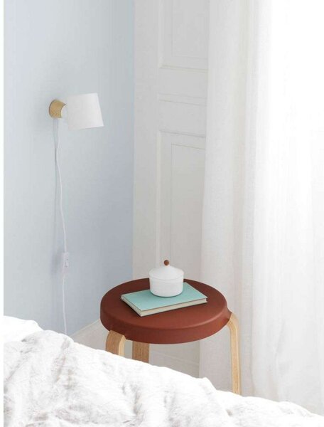 Fali Lámpa Normann Copenhagen, Fehér, Nappali, Fém