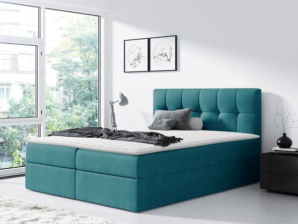Franciaágy Boxspring Maddox (140x200) (Rico 11)