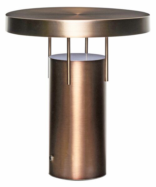 Asztali lámpa Hübsch, BringMe, dimmable, Bronz / Öreg Sárgaréz, Terasz, Fém