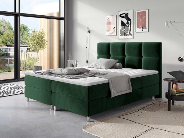 Franciaágy Boxspring Maddox (160x200) (Rico 11)
