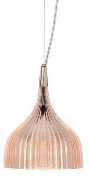 Függőlámpa Kartell, Rózsaszín / Rosé, Nappali, Fém