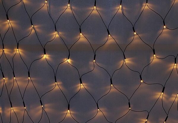 NEXOS diLED Fényháló 100 LED Meleg fehér + csatlakozás