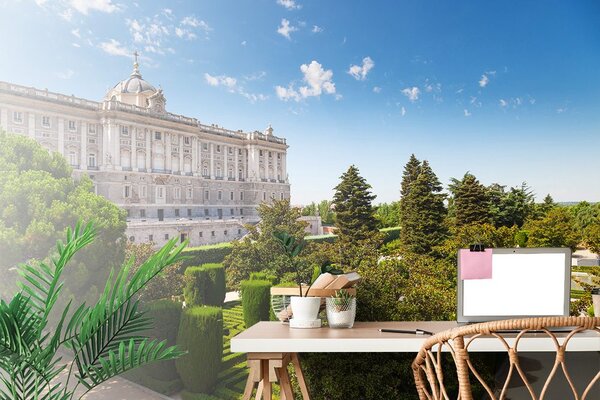 Fotótapéta királyi palota Madridban