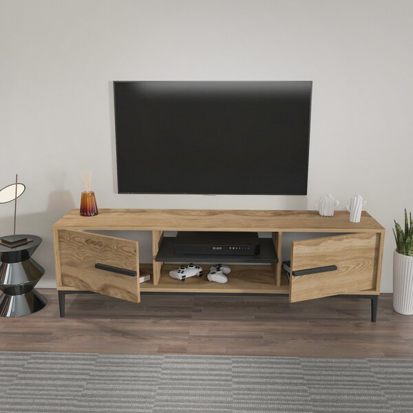 Eslem TV-állvány, 120 cm